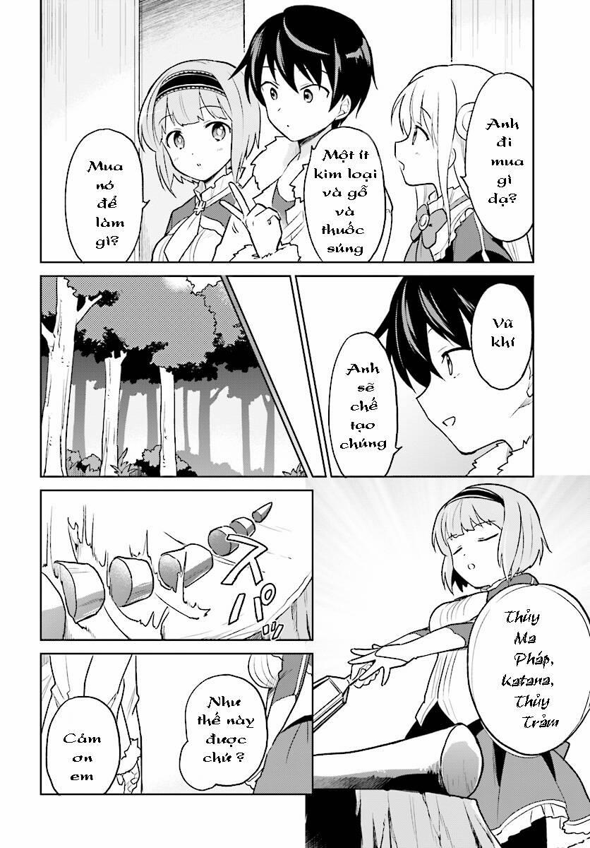 Chuyển Sinh Cùng Chiếc Smartphone 21 trang 10