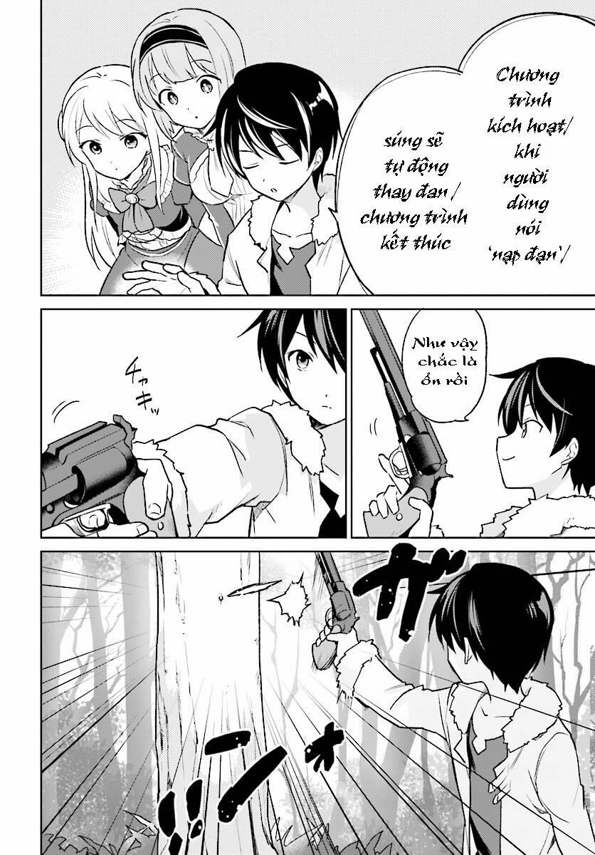 Chuyển Sinh Cùng Chiếc Smartphone 21 trang 12