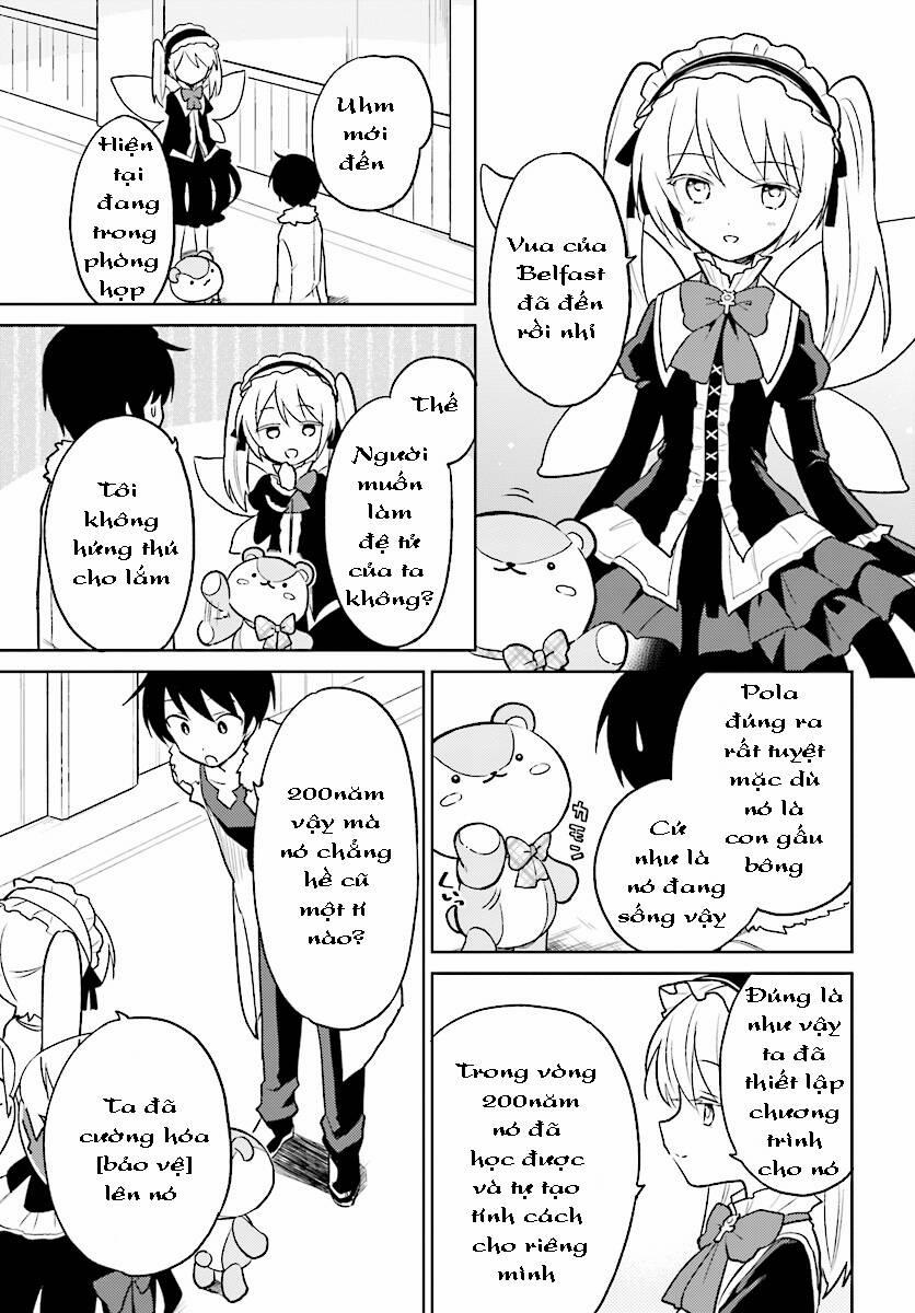Chuyển Sinh Cùng Chiếc Smartphone 22 trang 15