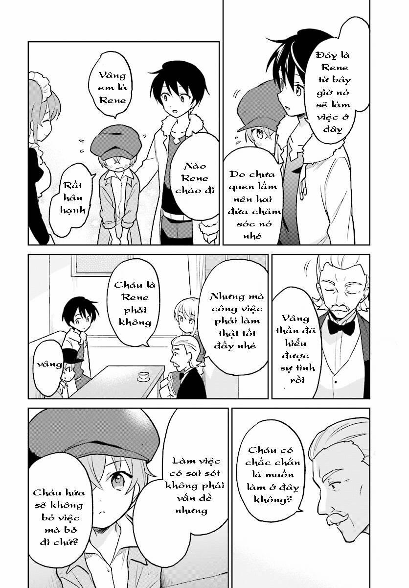 Chuyển Sinh Cùng Chiếc Smartphone 23 trang 20