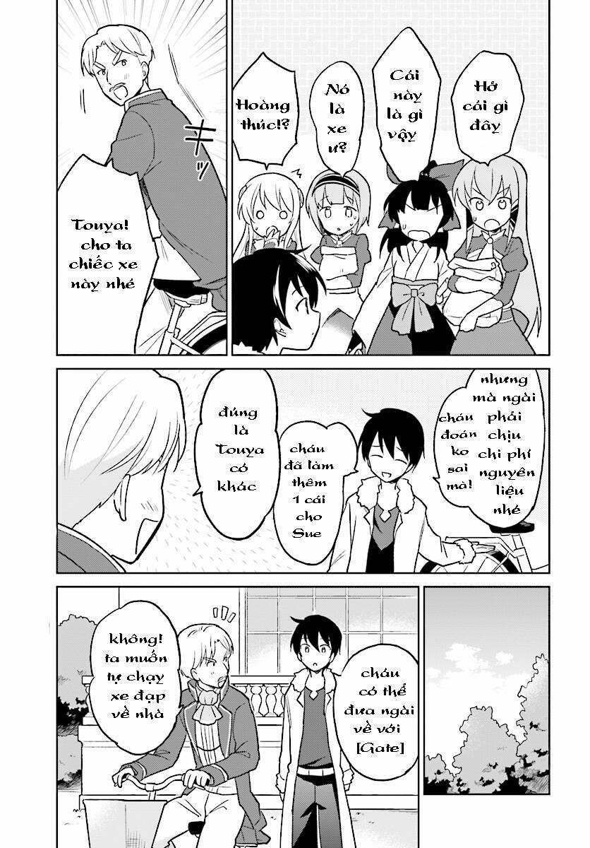 Chuyển Sinh Cùng Chiếc Smartphone 23 trang 5