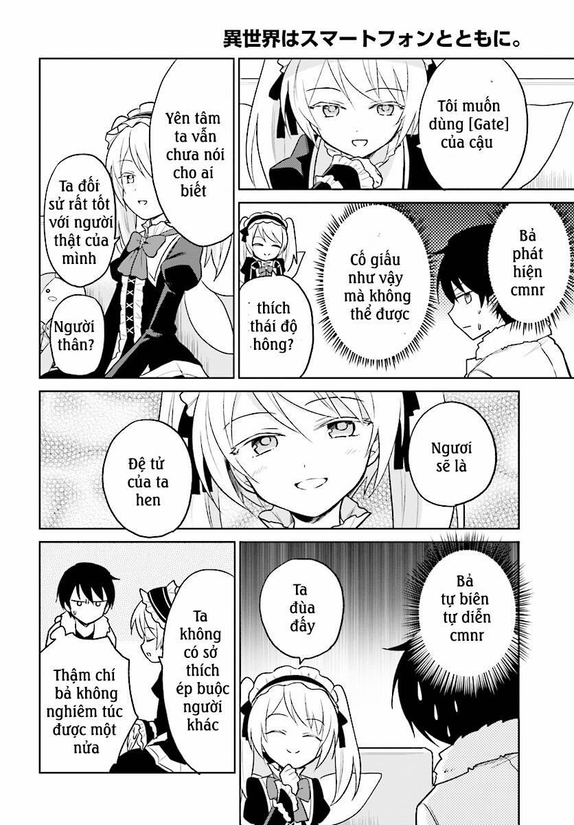 Chuyển Sinh Cùng Chiếc Smartphone 24 trang 18