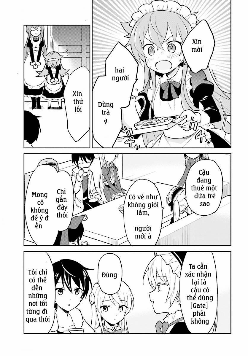 Chuyển Sinh Cùng Chiếc Smartphone 24 trang 19