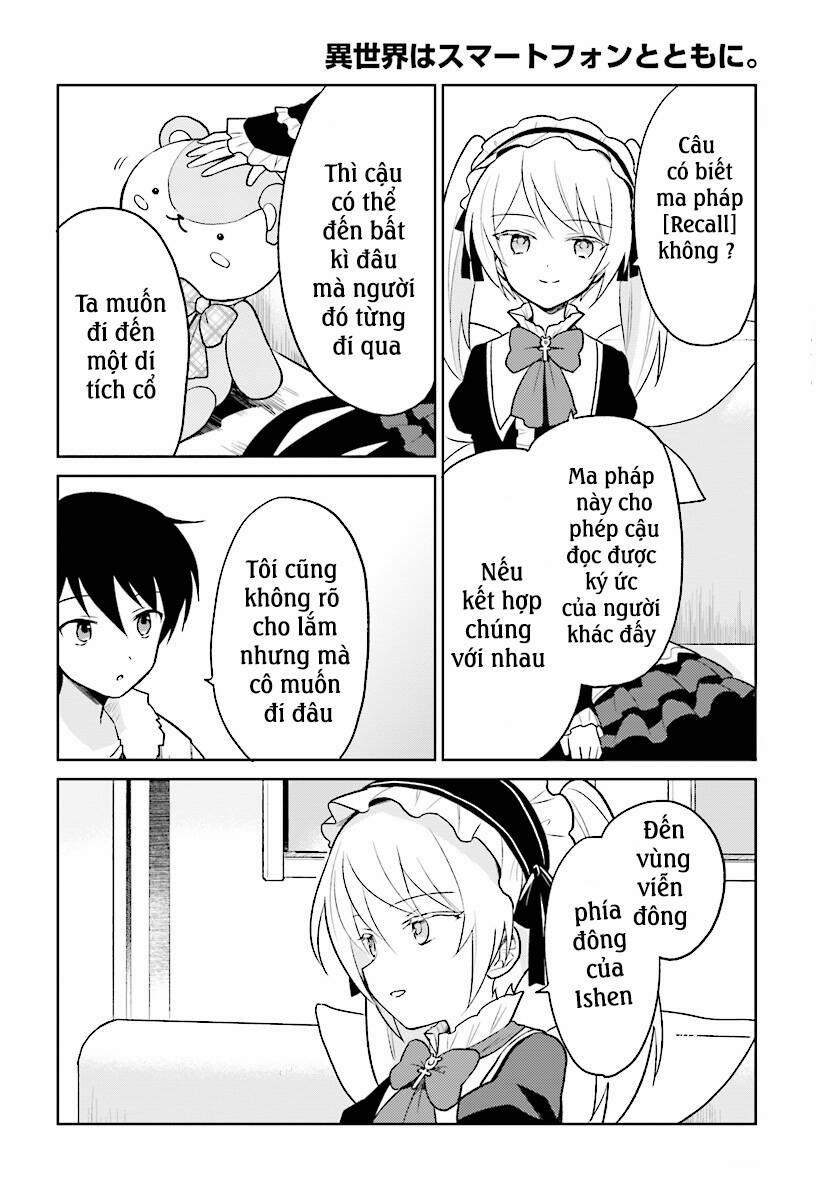 Chuyển Sinh Cùng Chiếc Smartphone 24 trang 20