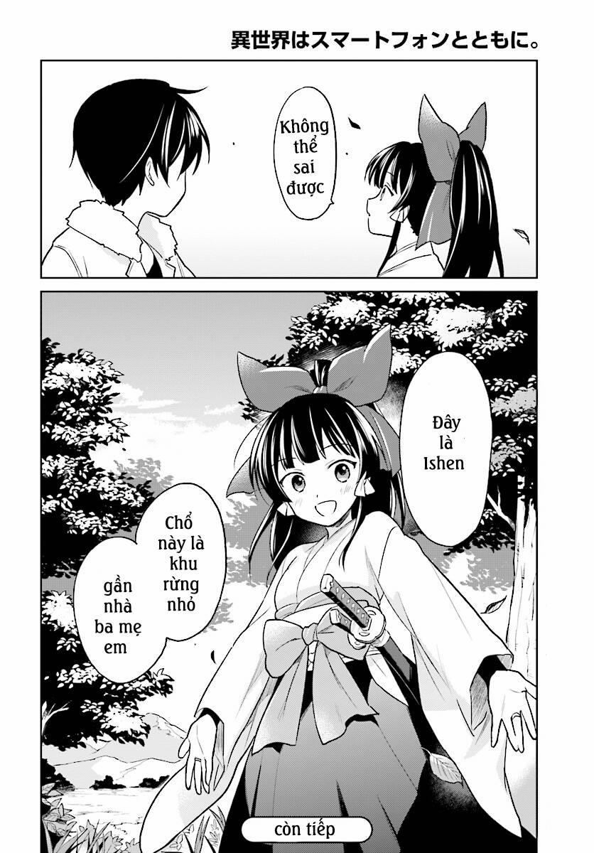 Chuyển Sinh Cùng Chiếc Smartphone 24 trang 30