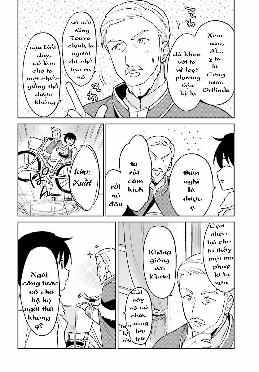 Chuyển Sinh Cùng Chiếc Smartphone 24 trang 4