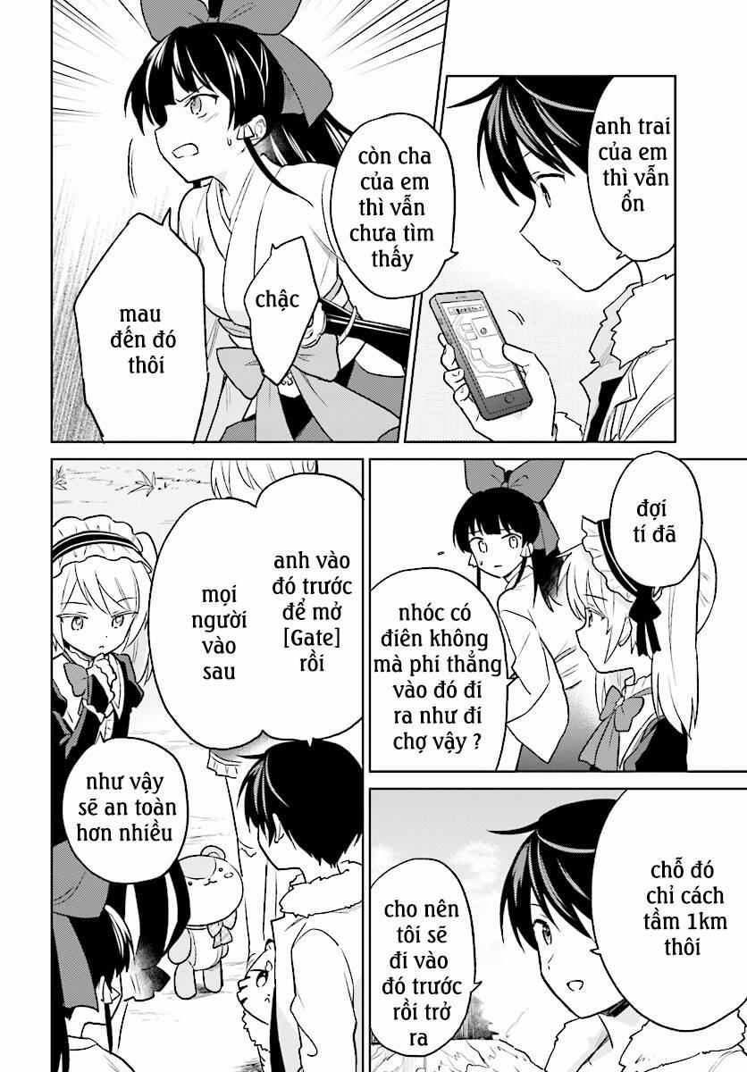Chuyển Sinh Cùng Chiếc Smartphone 25 trang 12