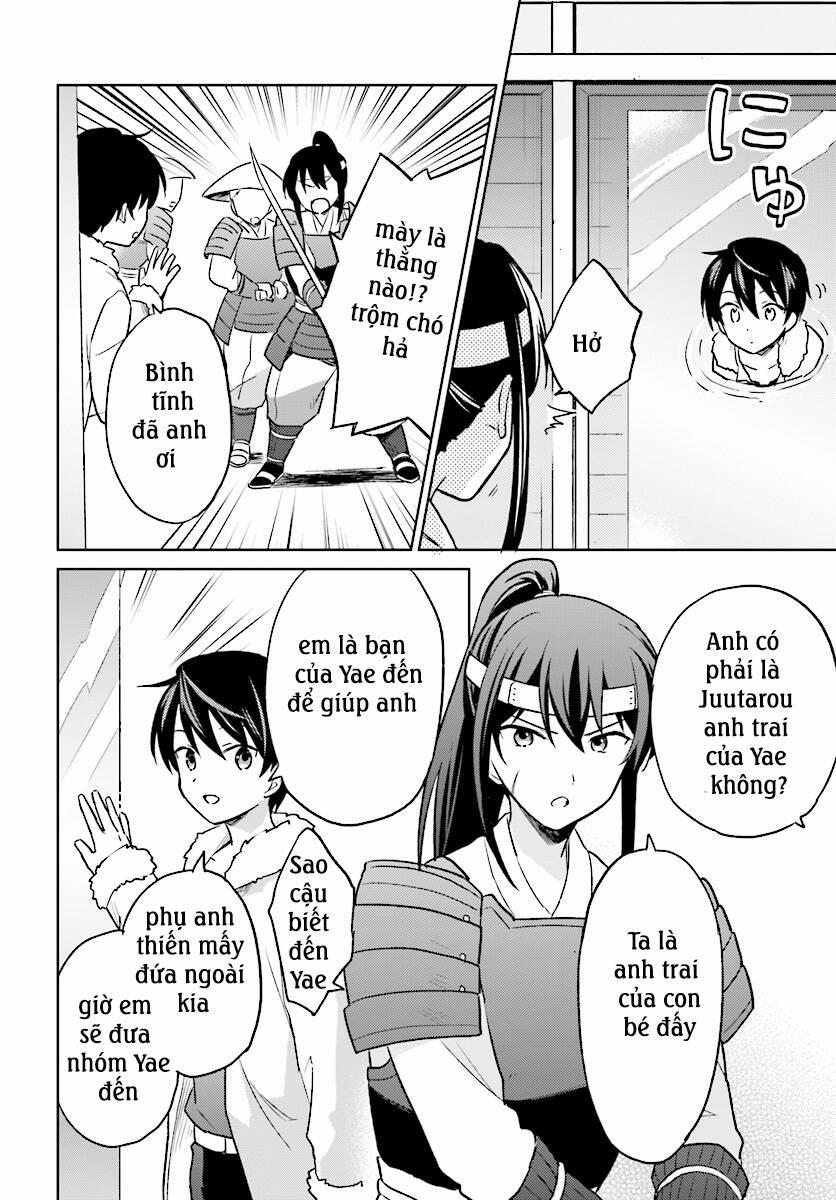 Chuyển Sinh Cùng Chiếc Smartphone 25 trang 14