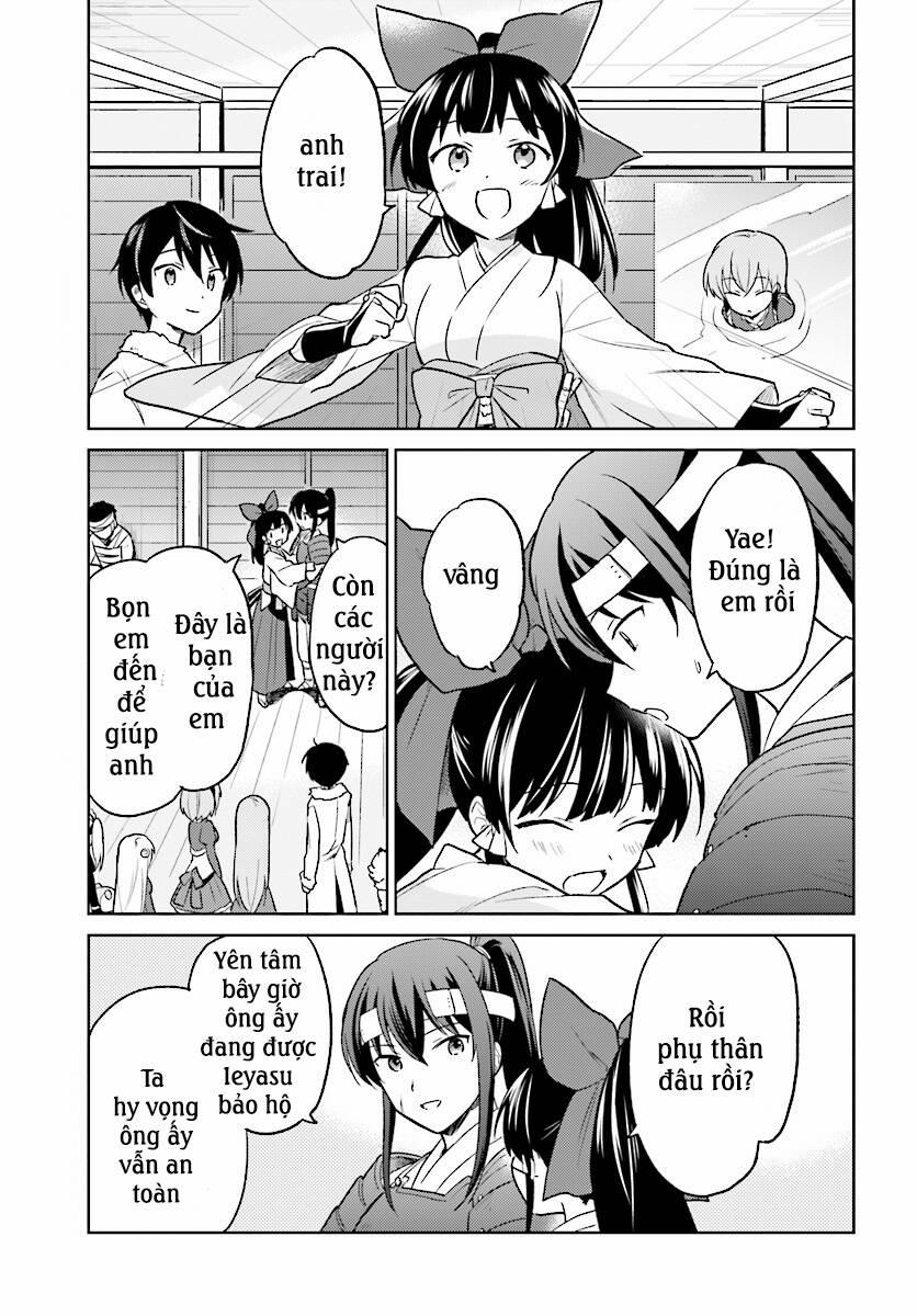 Chuyển Sinh Cùng Chiếc Smartphone 25 trang 15