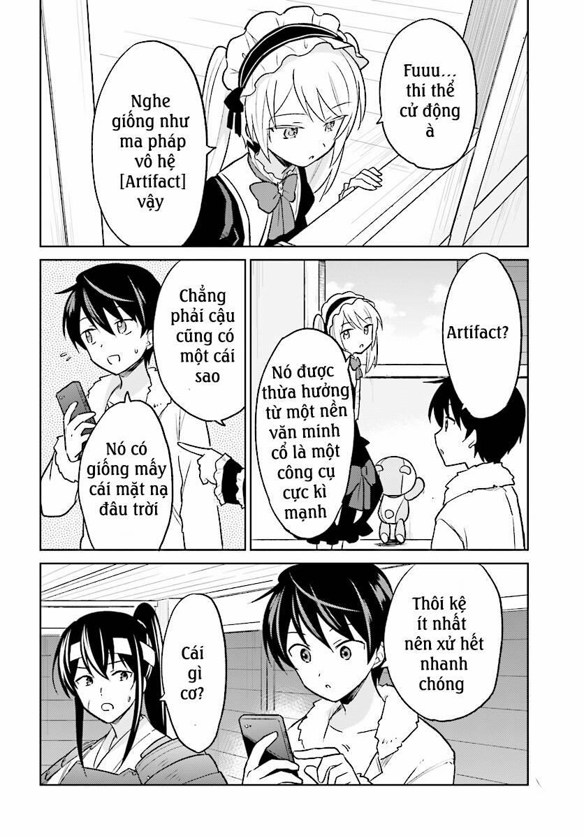 Chuyển Sinh Cùng Chiếc Smartphone 25 trang 18