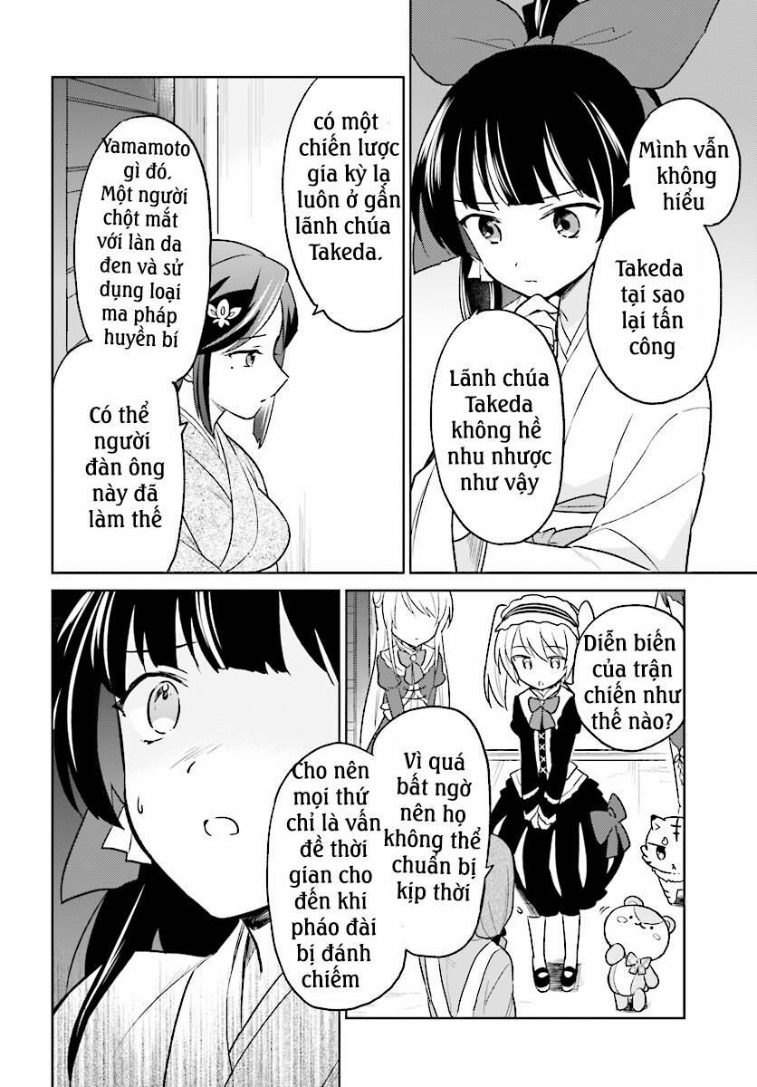 Chuyển Sinh Cùng Chiếc Smartphone 25 trang 8