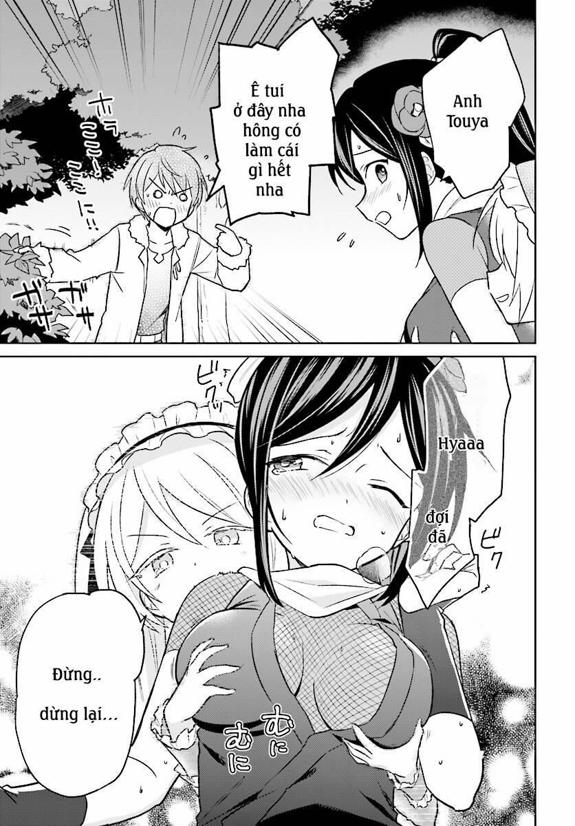 Chuyển Sinh Cùng Chiếc Smartphone 26 trang 13