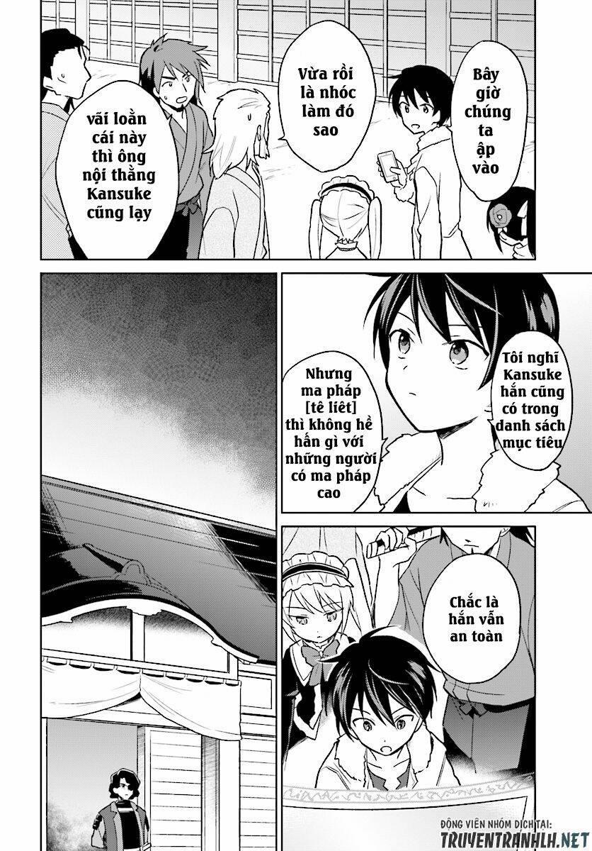 Chuyển Sinh Cùng Chiếc Smartphone 27 trang 10