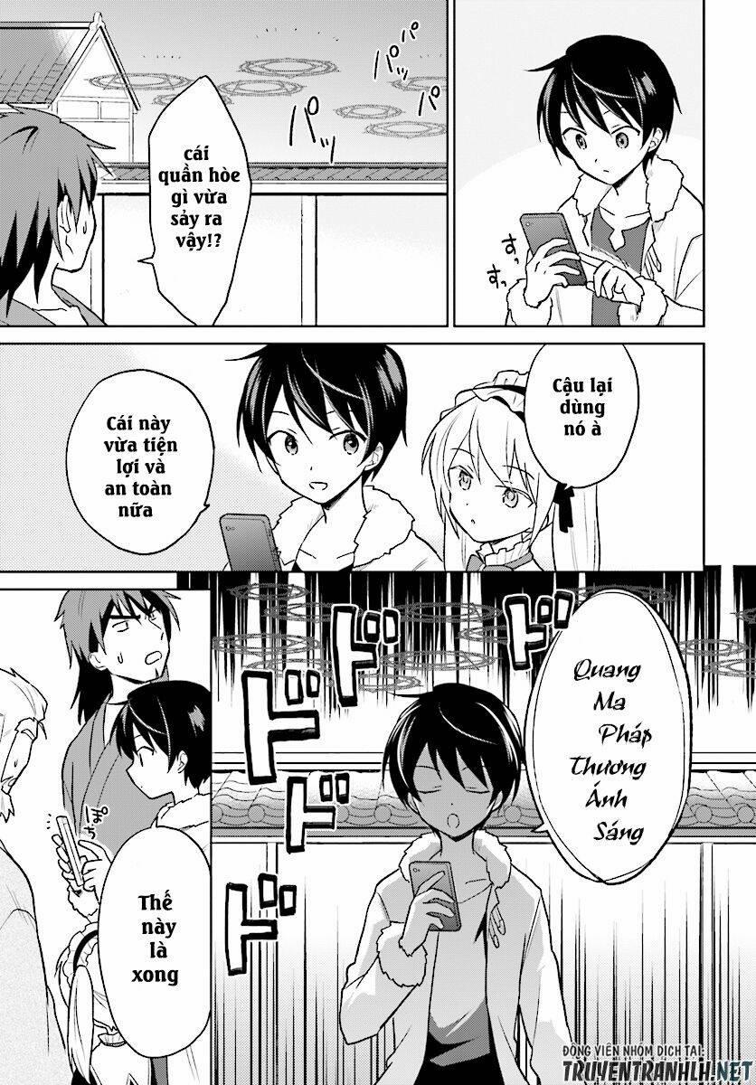 Chuyển Sinh Cùng Chiếc Smartphone 27 trang 9