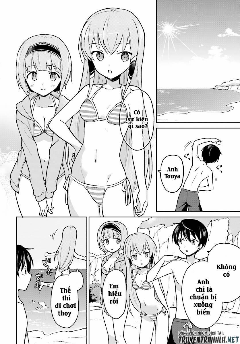 Chuyển Sinh Cùng Chiếc Smartphone 28 trang 10