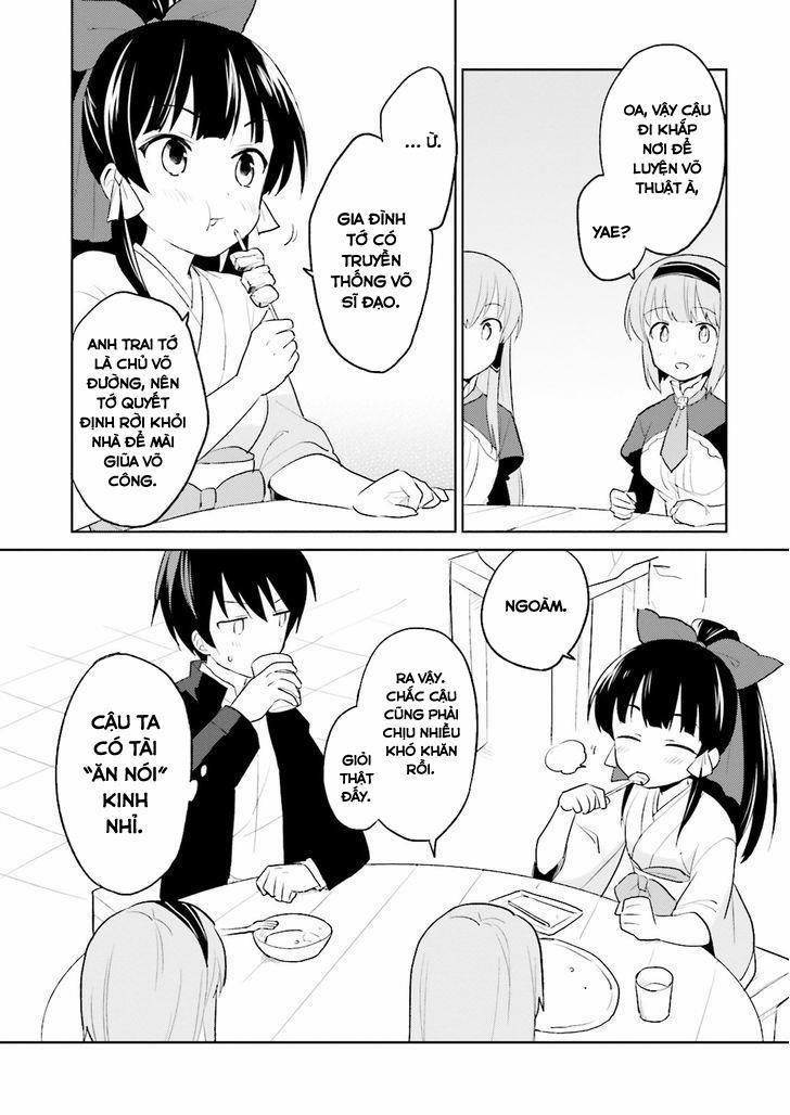 Chuyển Sinh Cùng Chiếc Smartphone 3 trang 18