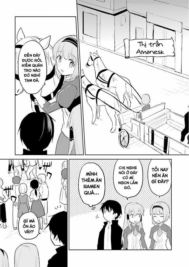 Chuyển Sinh Cùng Chiếc Smartphone 3 trang 7