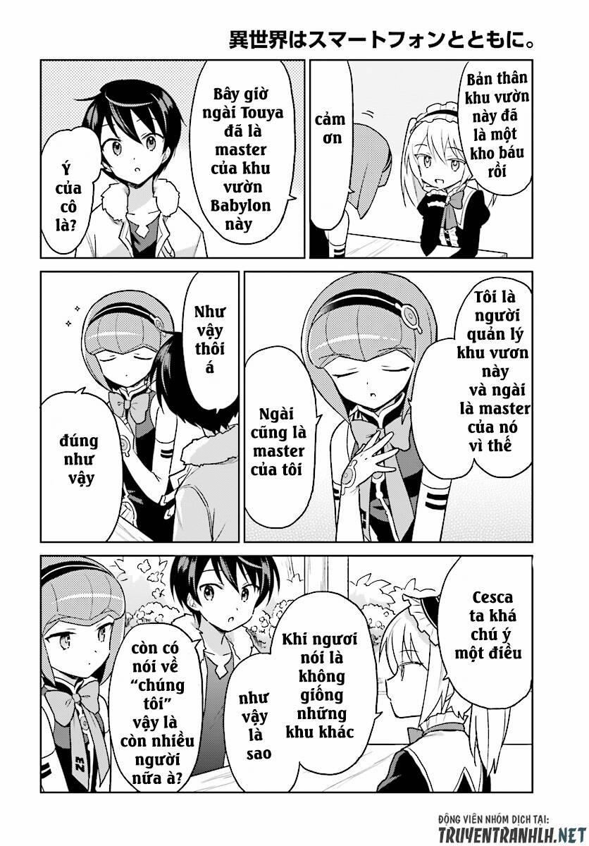 Chuyển Sinh Cùng Chiếc Smartphone 30 trang 12
