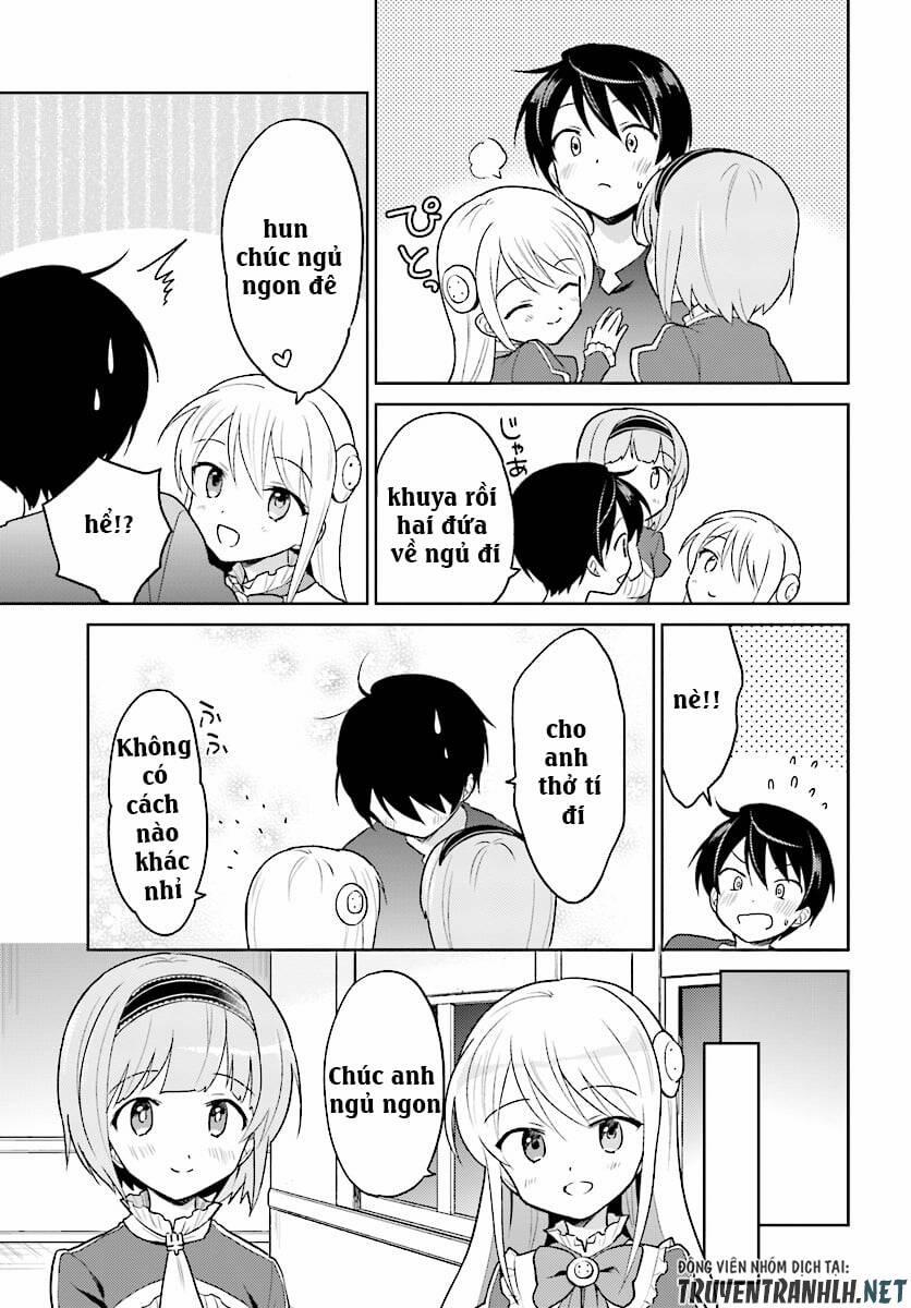 Chuyển Sinh Cùng Chiếc Smartphone 31 trang 15