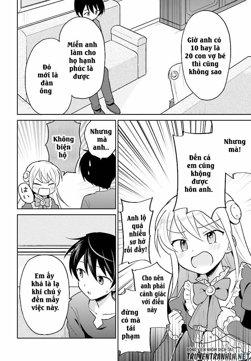 Chuyển Sinh Cùng Chiếc Smartphone 31 trang 4