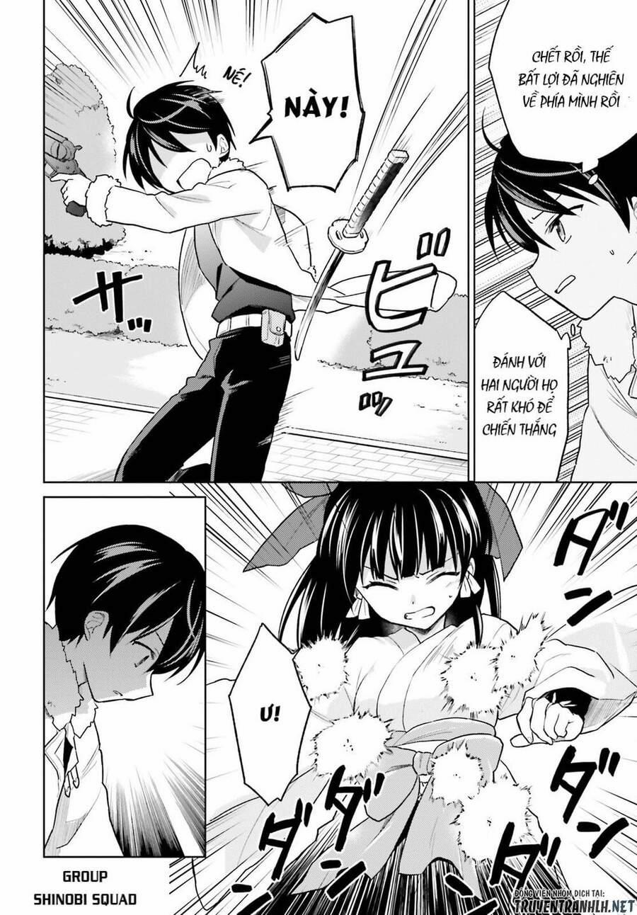 Chuyển Sinh Cùng Chiếc Smartphone 32 trang 8