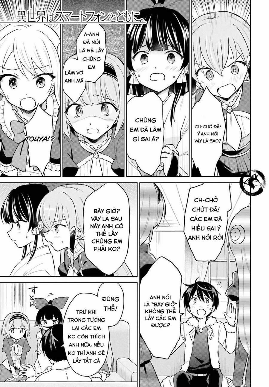 Chuyển Sinh Cùng Chiếc Smartphone 33.1 trang 1