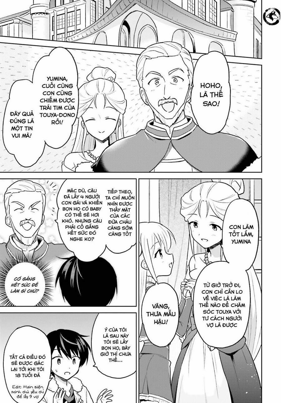 Chuyển Sinh Cùng Chiếc Smartphone 35 trang 10