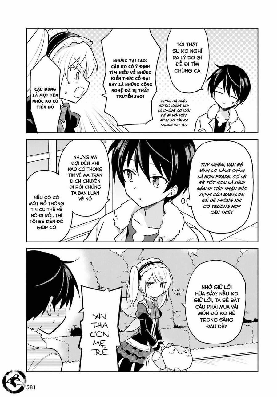 Chuyển Sinh Cùng Chiếc Smartphone 35 trang 6