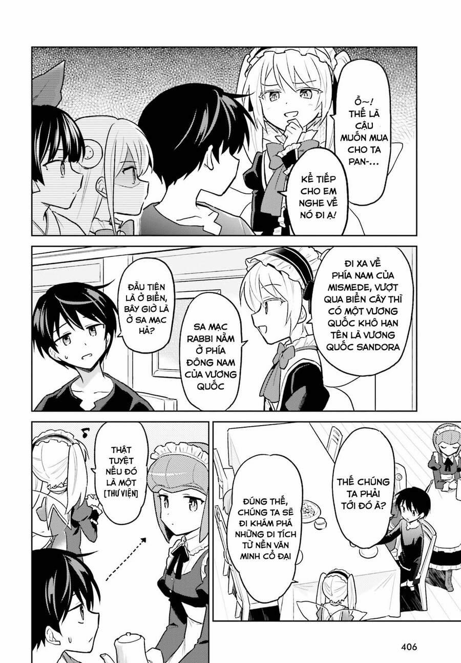 Chuyển Sinh Cùng Chiếc Smartphone 36 trang 3