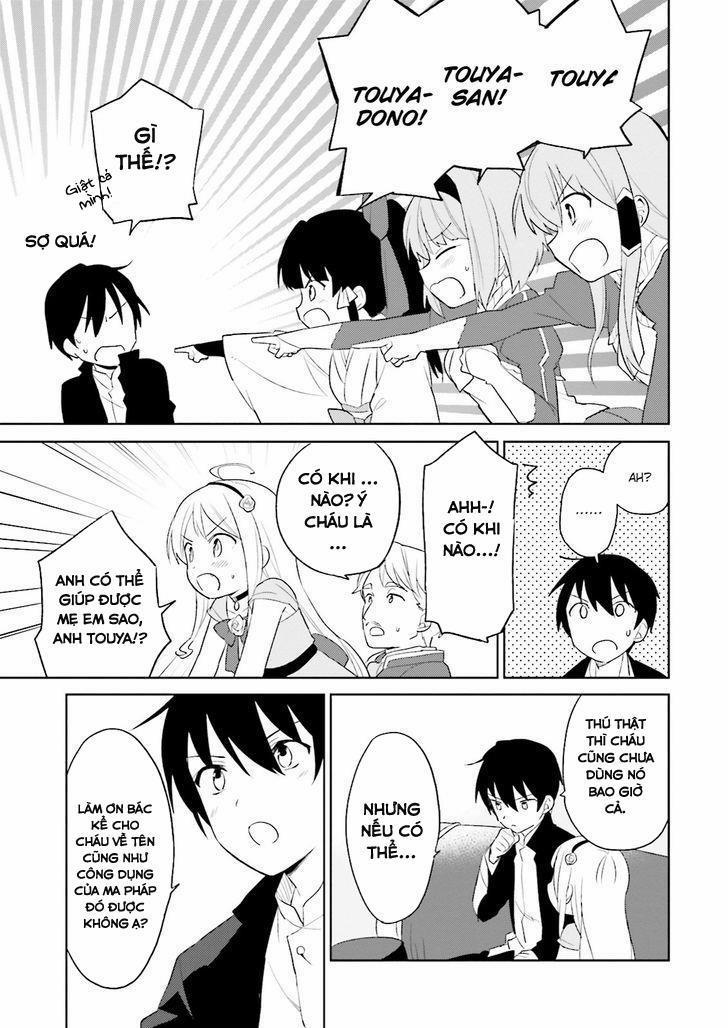 Chuyển Sinh Cùng Chiếc Smartphone 4 trang 10