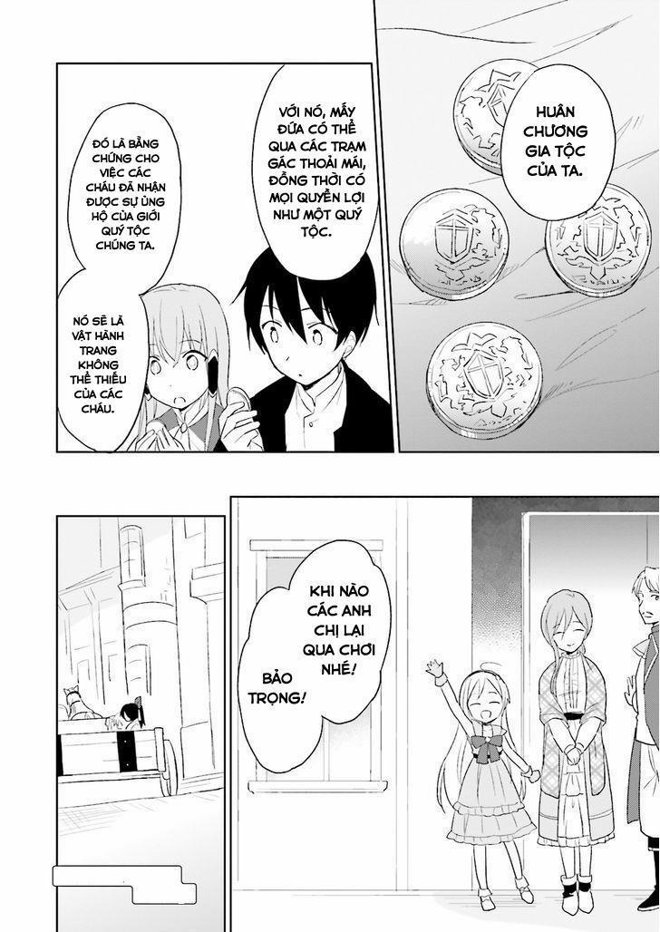 Chuyển Sinh Cùng Chiếc Smartphone 4 trang 18