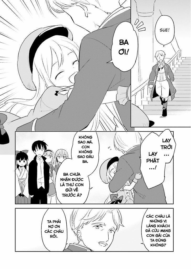 Chuyển Sinh Cùng Chiếc Smartphone 4 trang 5