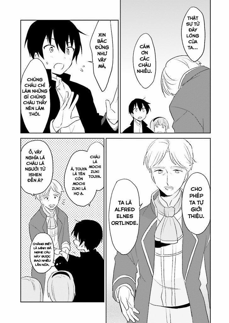 Chuyển Sinh Cùng Chiếc Smartphone 4 trang 6