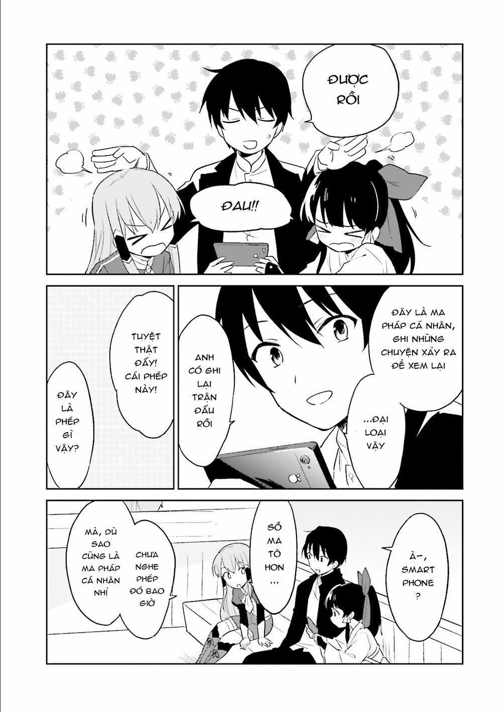 Chuyển Sinh Cùng Chiếc Smartphone 5 trang 19