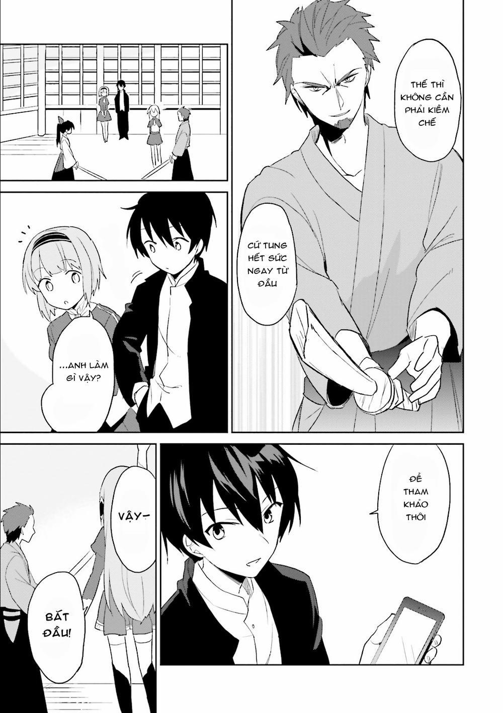 Chuyển Sinh Cùng Chiếc Smartphone 5 trang 7