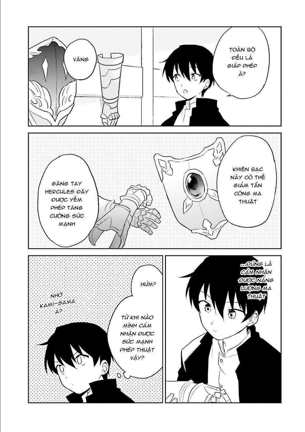 Chuyển Sinh Cùng Chiếc Smartphone 6 trang 13