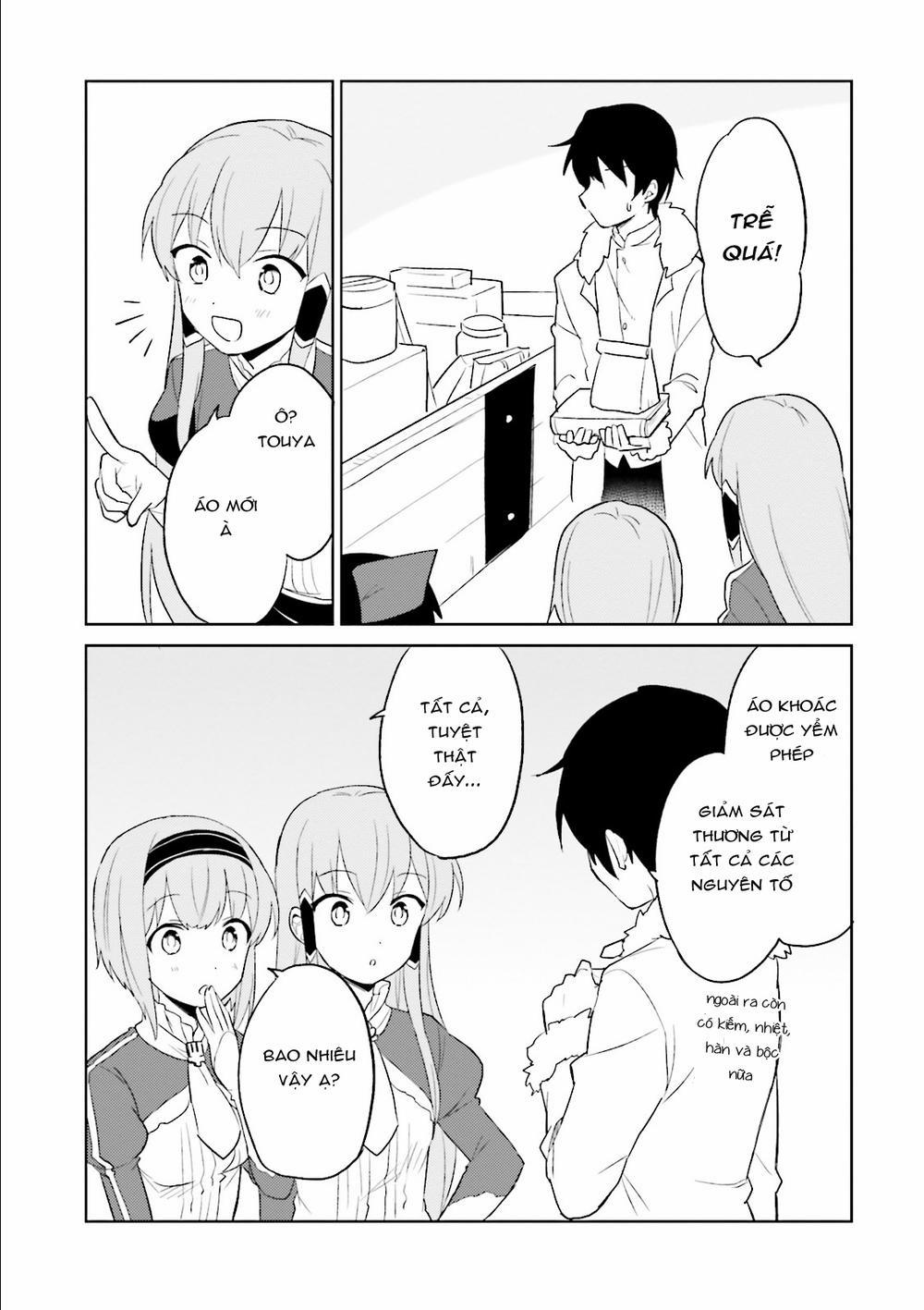 Chuyển Sinh Cùng Chiếc Smartphone 6 trang 19