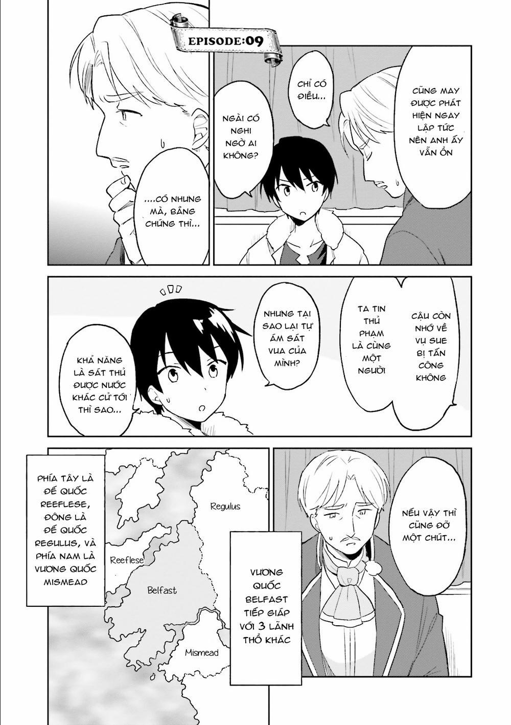 Chuyển Sinh Cùng Chiếc Smartphone 9 trang 3