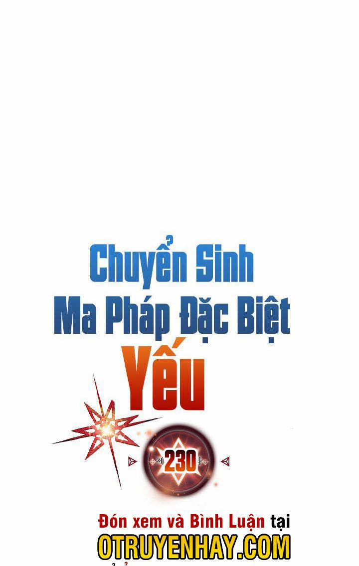 Chuyển Sinh Ma Pháp Đặc Biệt Yếu Chương 230 Trang 1