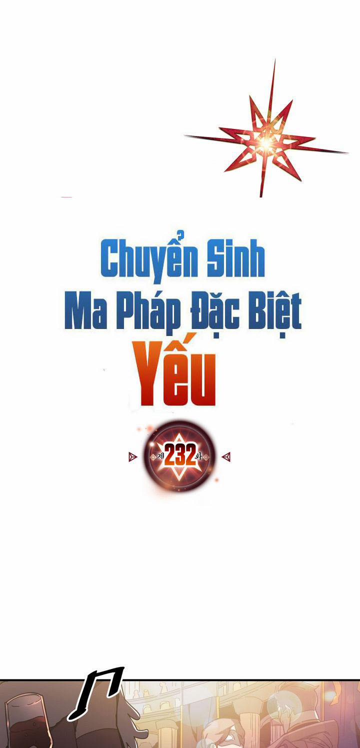 Chuyển Sinh Ma Pháp Đặc Biệt Yếu Chương 232 Trang 1