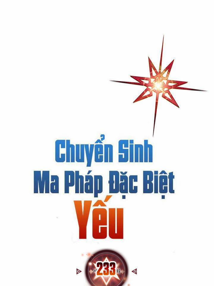 Chuyển Sinh Ma Pháp Đặc Biệt Yếu Chương 233 Trang 1