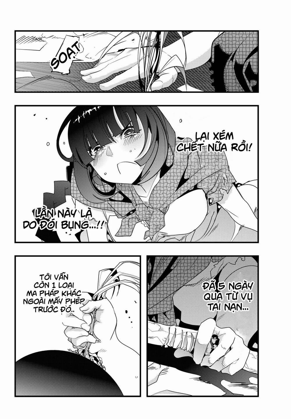 Chuyển Sinh Thành Con Gái, Tôi Sẽ Sinh Tồn Tại Dị Giới 1 trang 28