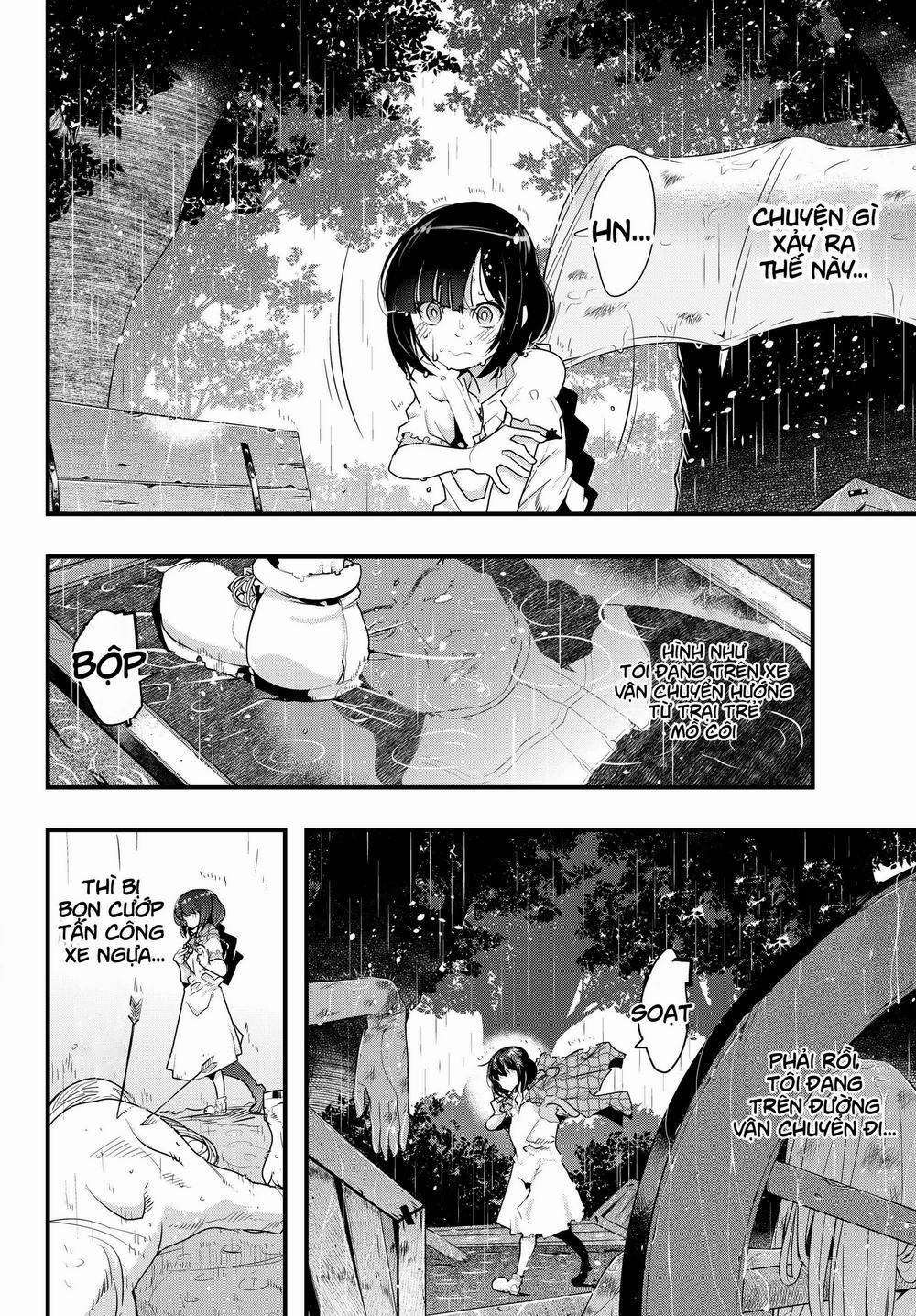 Chuyển Sinh Thành Con Gái, Tôi Sẽ Sinh Tồn Tại Dị Giới 1 trang 7