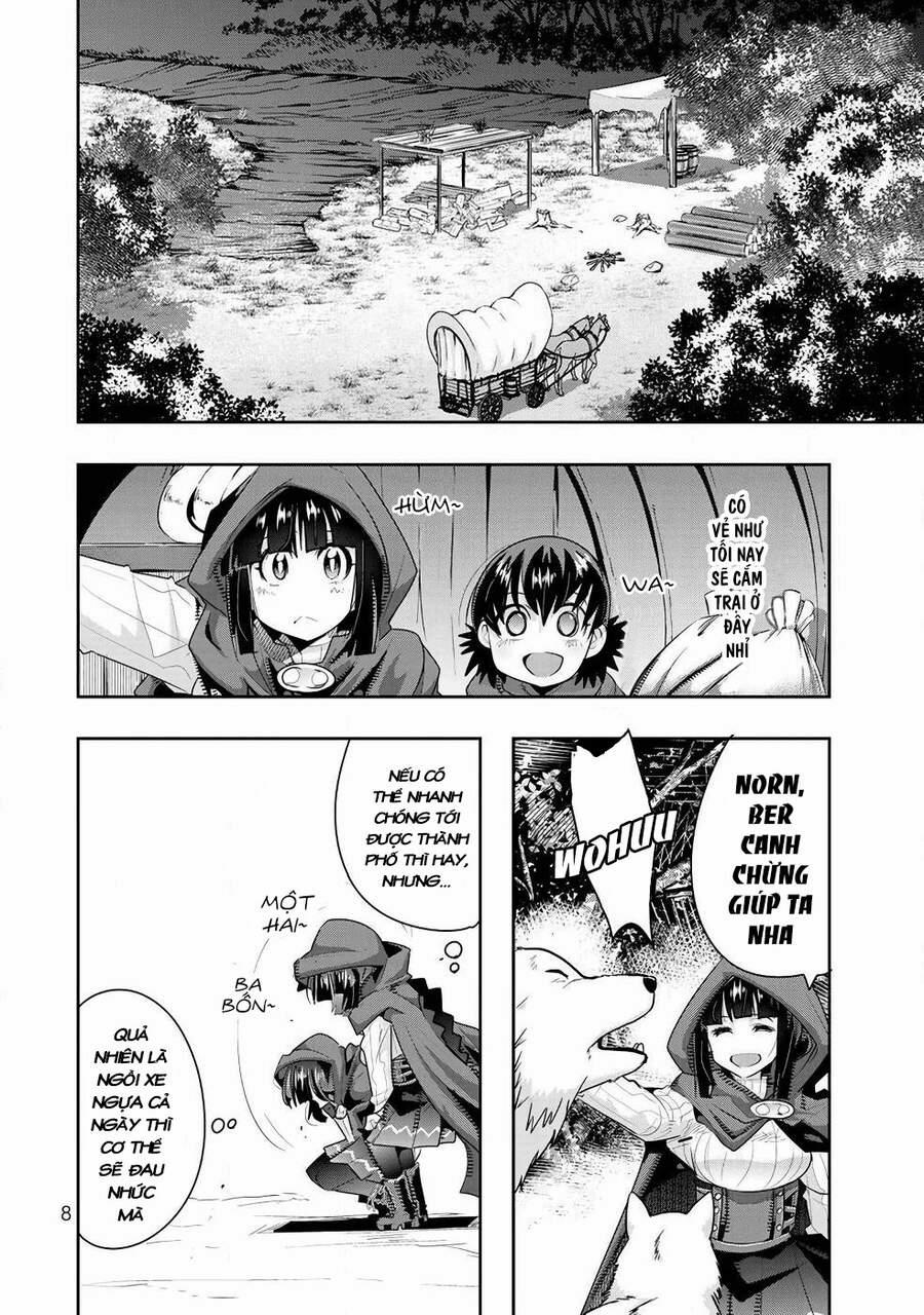 Chuyển Sinh Thành Con Gái, Tôi Sẽ Sinh Tồn Tại Dị Giới 10 trang 9