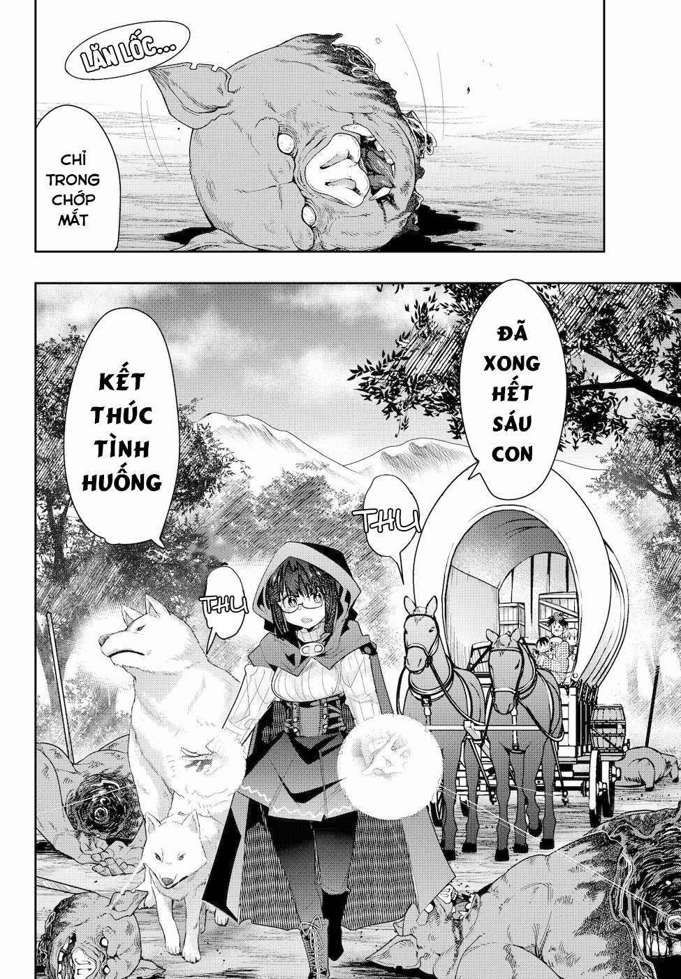 Chuyển Sinh Thành Con Gái, Tôi Sẽ Sinh Tồn Tại Dị Giới 11 trang 17