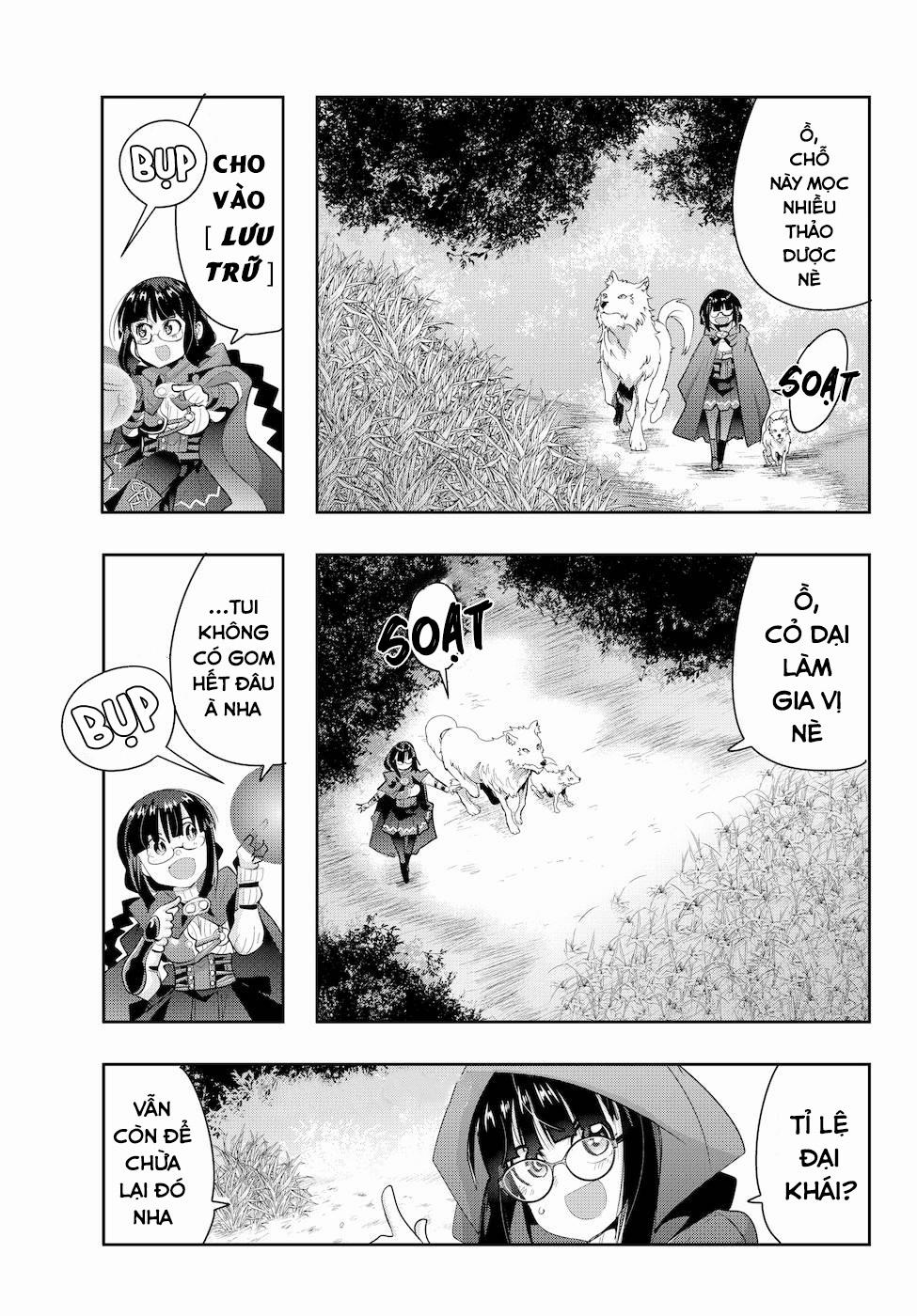 Chuyển Sinh Thành Con Gái, Tôi Sẽ Sinh Tồn Tại Dị Giới 12 trang 33