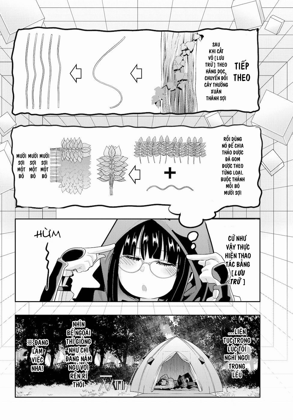 Chuyển Sinh Thành Con Gái, Tôi Sẽ Sinh Tồn Tại Dị Giới 12 trang 34