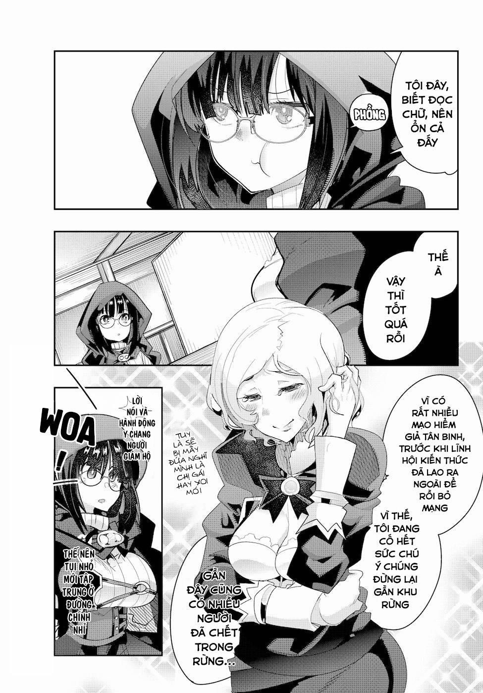Chuyển Sinh Thành Con Gái, Tôi Sẽ Sinh Tồn Tại Dị Giới 12 trang 39