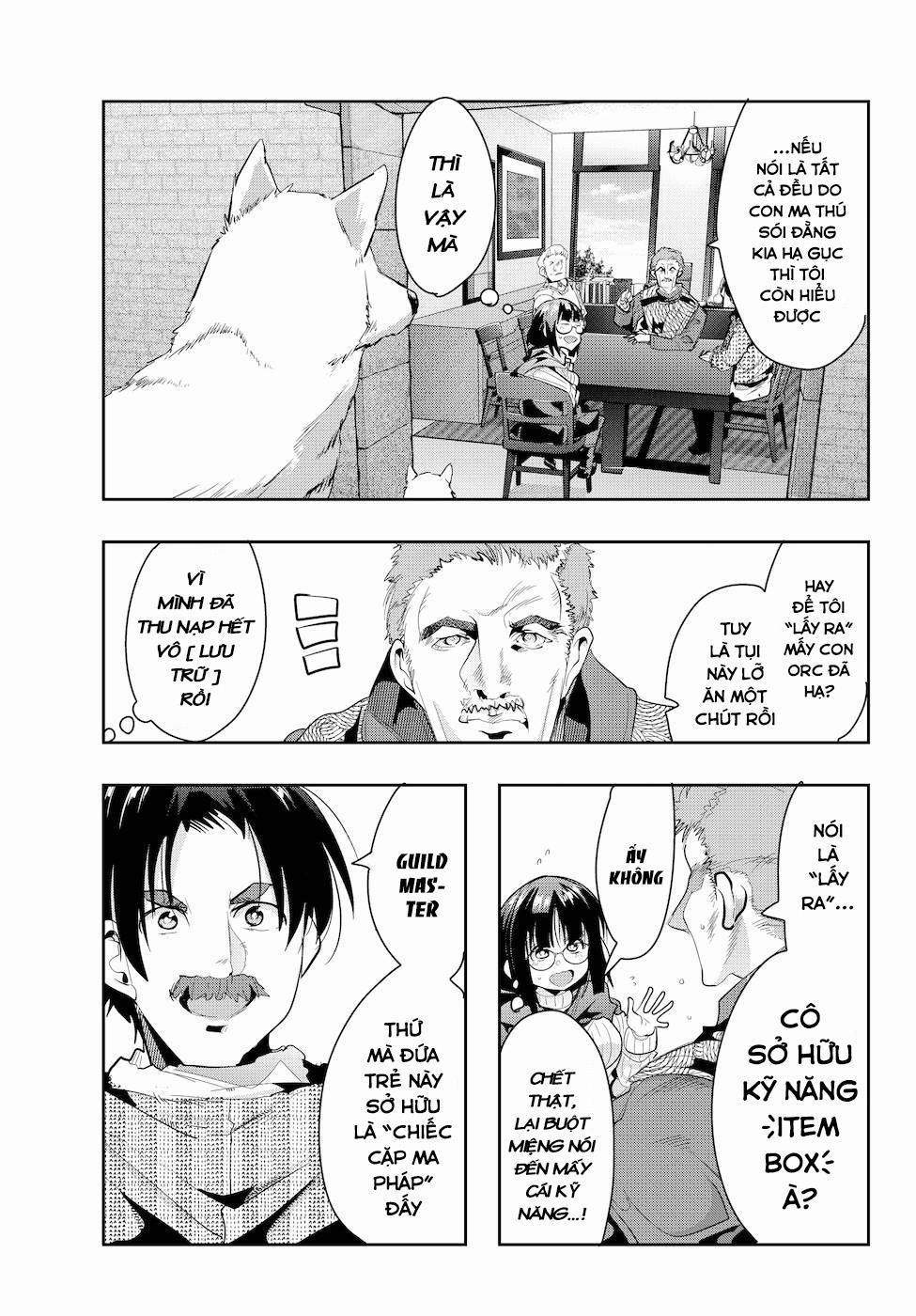 Chuyển Sinh Thành Con Gái, Tôi Sẽ Sinh Tồn Tại Dị Giới 12 trang 5