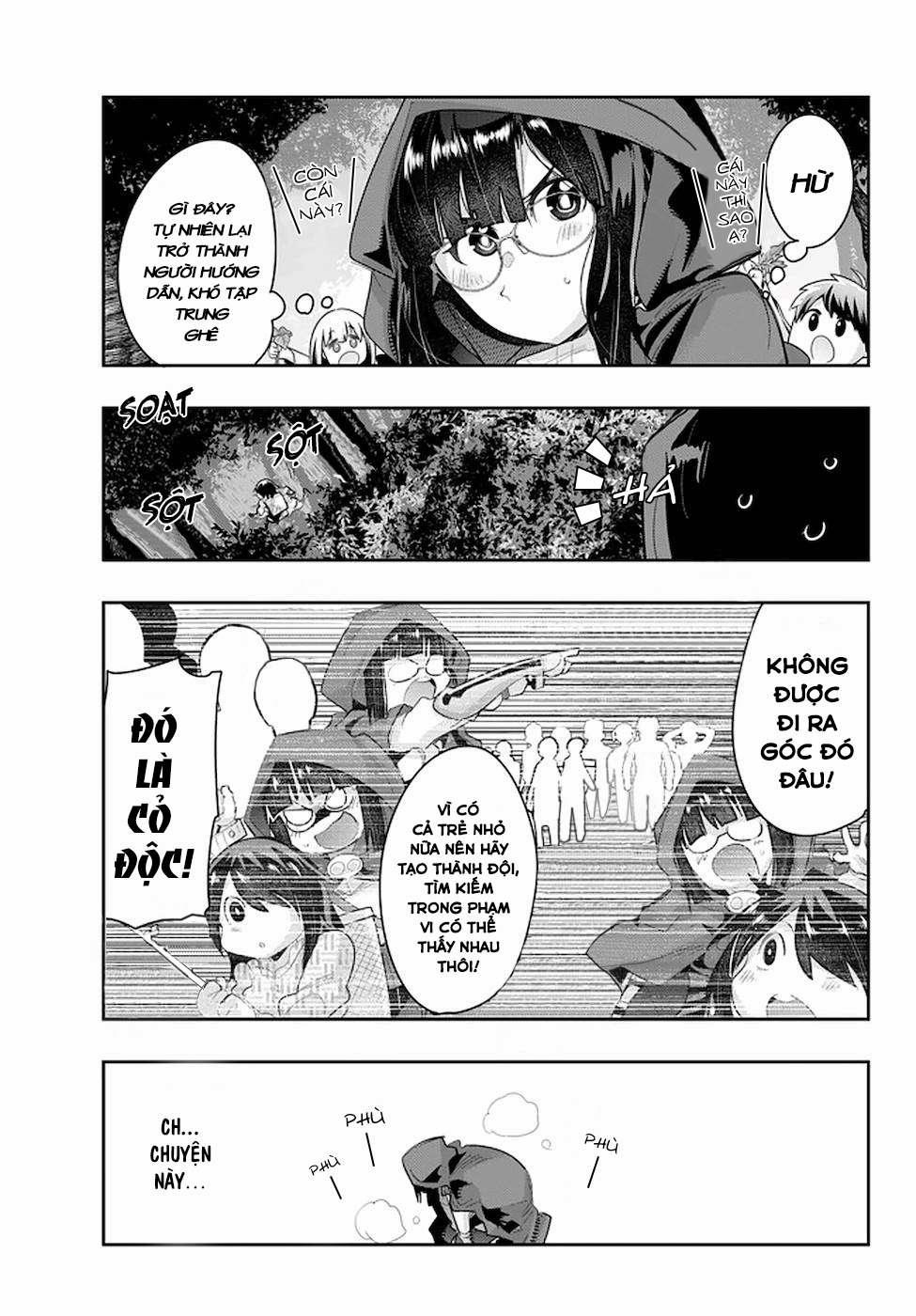 Chuyển Sinh Thành Con Gái, Tôi Sẽ Sinh Tồn Tại Dị Giới 14 trang 16